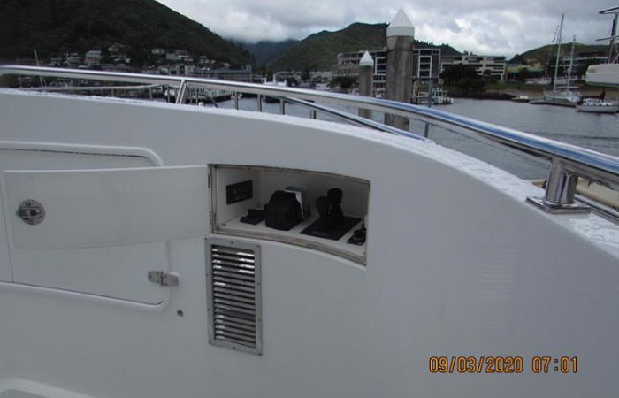 yacht inspection in Auckland